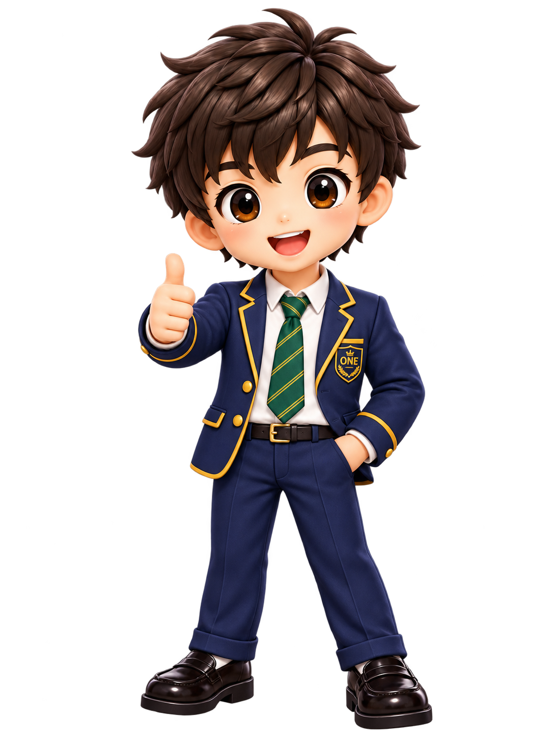 Mascot Boy