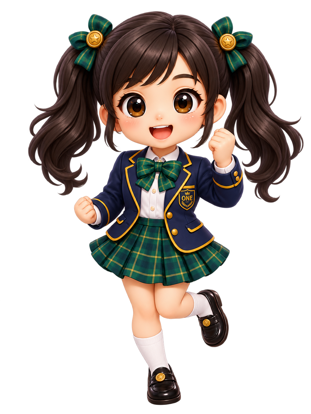 Mascot Girl